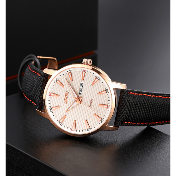 Skmei 9303RGSI Rose Gold-Silver