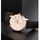Skmei 9303RGSI Rose Gold-Silver