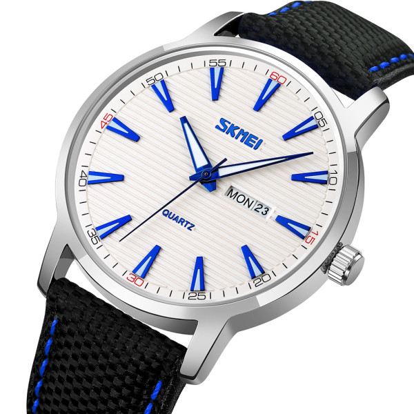 Skmei 9303SIBU Silver-Blue