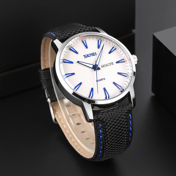 Skmei 9303SIBU Silver-Blue