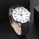 Skmei 9303SIBU Silver-Blue
