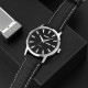 Skmei 9303SIBK Silver-Black