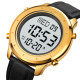 Skmei 1864LGDWT Gold-White Leather
