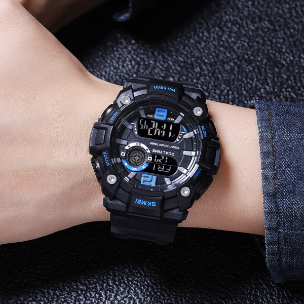 Skmei 2018BUBK Blue-Black