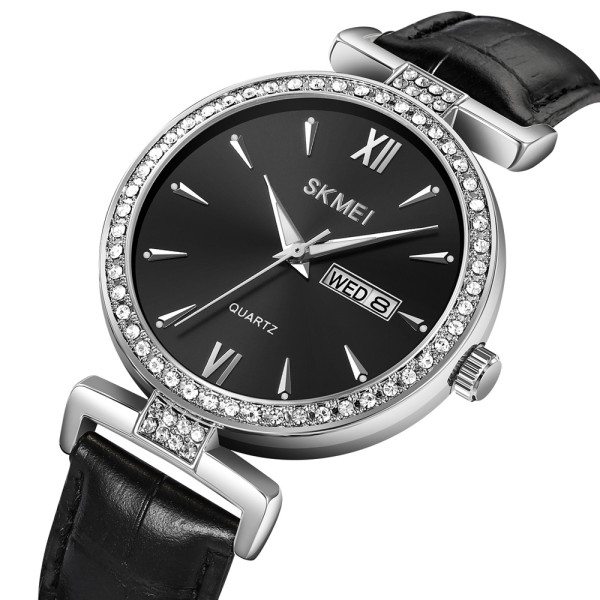 Skmei 2090SIBK Silver-Black