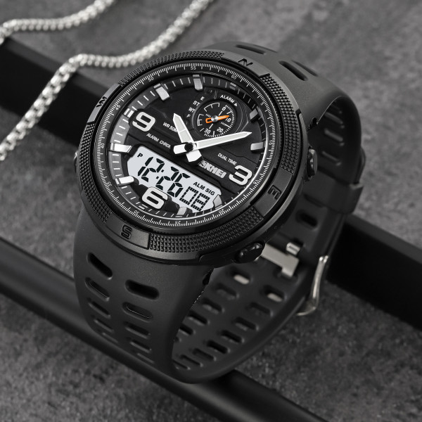 Skmei 1655BKWT Black-White