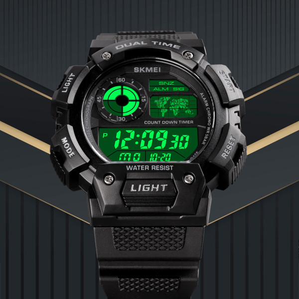 Skmei 1723BK Black