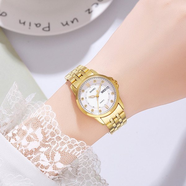 Skmei 2085GDSI Gold-Silver