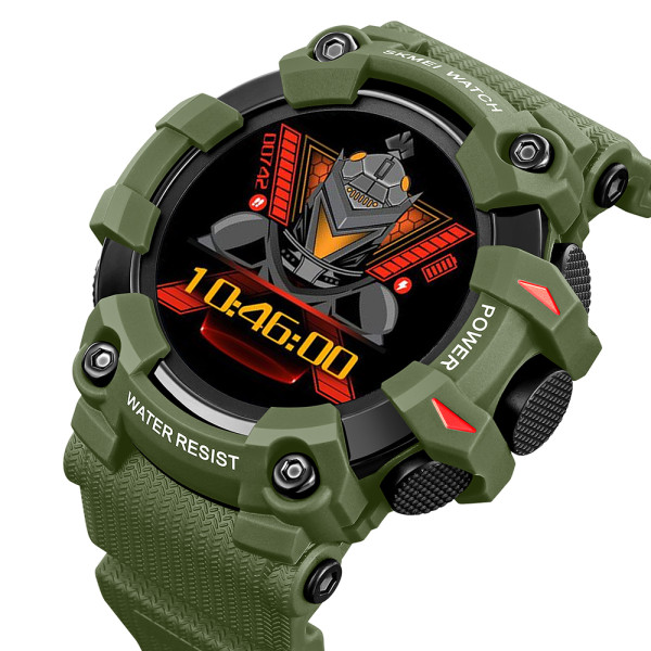 Skmei S231AG Army Green