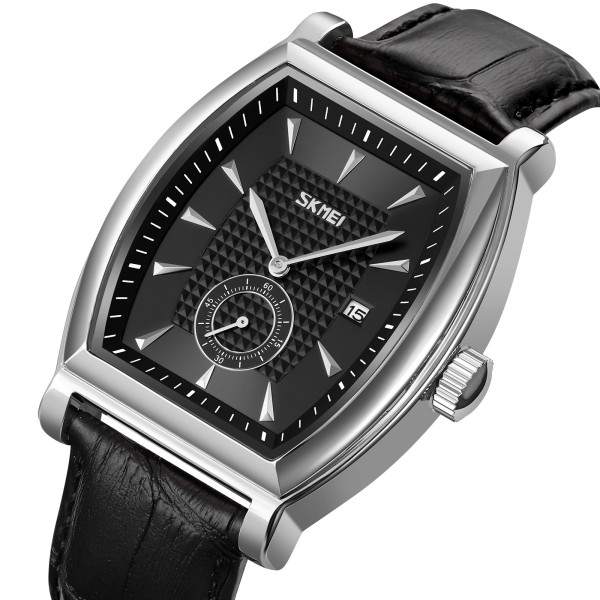 Skmei 9306SIBK Silver-Black
