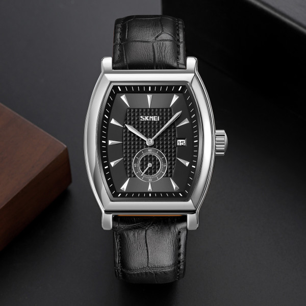 Skmei 9306SIBK Silver-Black