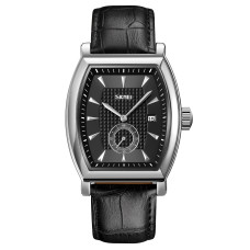 Skmei 9306SIBK Silver-Black