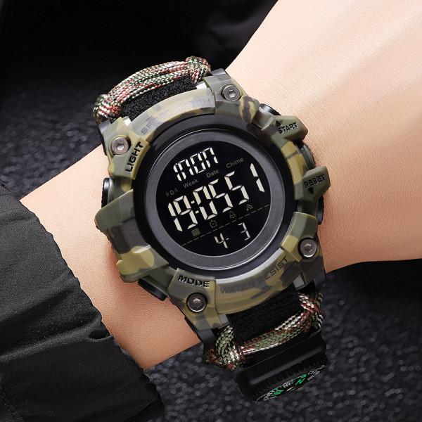 Skmei 1384NCMAG Camo Green
