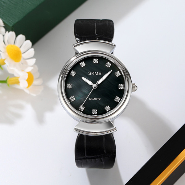 Skmei 2165SIBKBK Silver-Black-Black