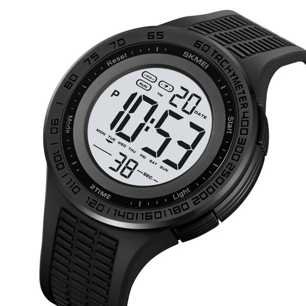 Skmei 2155BKWT Black-White