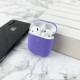 Чехол Airpods 1/2 Silicone Case Slim Violet