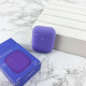 Чехол Airpods 1/2 Silicone Case Slim Violet