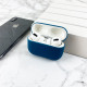 Чехол Airpods Pro Silicone Case Slim Dark Blue