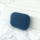 Чехол Airpods Pro Silicone Case Slim Gray Blue