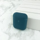 Чехол Airpods 1/2 Silicone Case Slim Pacific Green
