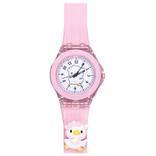 Дитячий годинник Better 005 Duck Pink-White