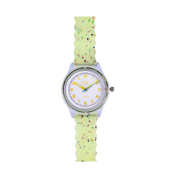 Дитячий годинник Better 008 Shine Green-White