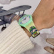 Дитячий годинник Better 012 Frog Light Green-White