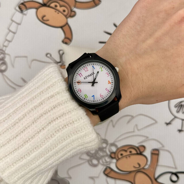 Дитячий годинник Better Keymax White