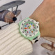 Дитячий годинник Better 010 Space Green-White