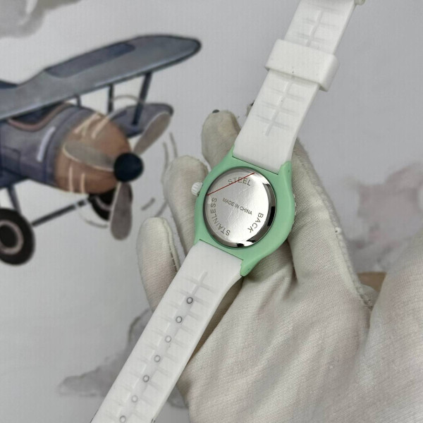 Дитячий годинник Better 010 Space Green-White