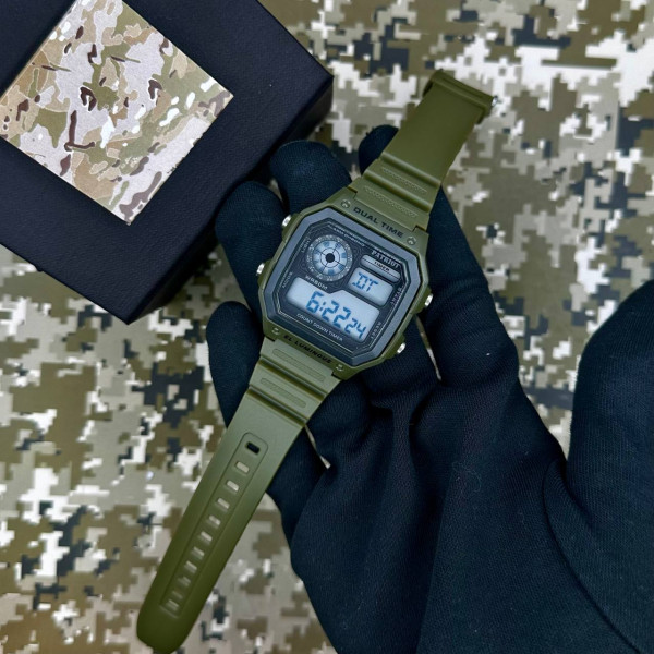 Годинник наручний Patriot 010AG Army Green