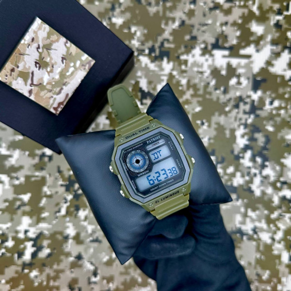 Годинник наручний Patriot 010AG Army Green