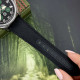 Годинник наручний Awarder Embroidery Silver-Green Black Battery 10ATM