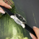Годинник наручний Awarder Embroidery Silver-Green Black Battery 10ATM