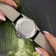 Годинник наручний Awarder Embroidery Silver-Green Black Battery 10ATM