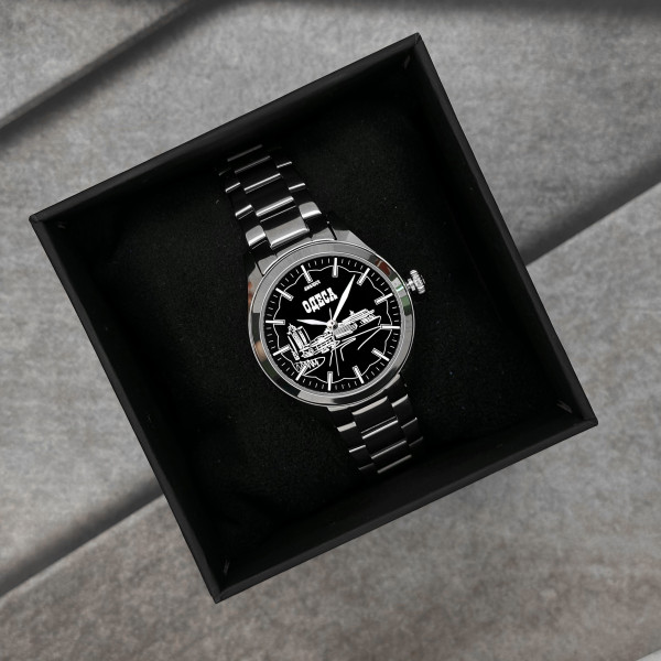 Жіночий годинник Awarder 035 Одеса II Silver-Black