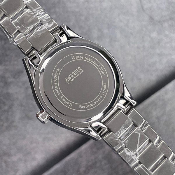 Жіночий годинник Awarder 035 Одеса II Silver-Black