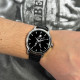 Custom Football Watch for Dad Model 220123 - Leather Band