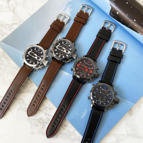Megalith 8051M Black-Dark Gray-Red