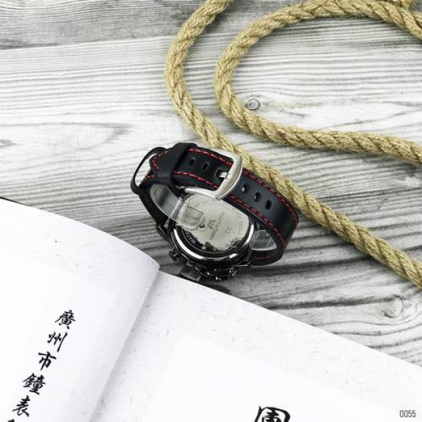Megalith 8051M Black-Dark Gray-Red