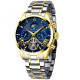 Megalith 8092M Silver-Gold-Blue
