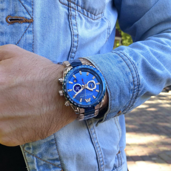 Megalith 8212 Silver-Blue