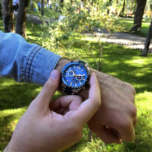 Megalith 8212 Silver-Blue