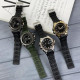 Sanda 739 Black-Gold