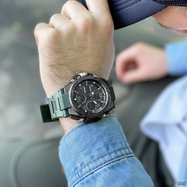 Sanda 6008 Green-Black