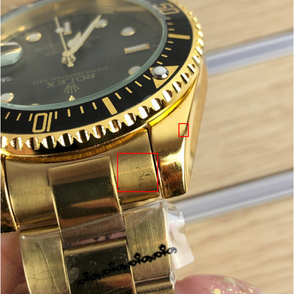 Rolex Submariner Automatic AA Gold-Black