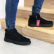 Labers Street 0404 All Black Мех Размер 40 (26,5 см)