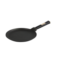 Сковорода для млинців чавунна Brizoll Optima-Black 240х15 мм