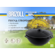 Казан чавунний азіатський Brizoll 10 л з кришкою