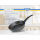 Сковорода Brizoll GRAPHITE 24 см з антипригарним покриттям
